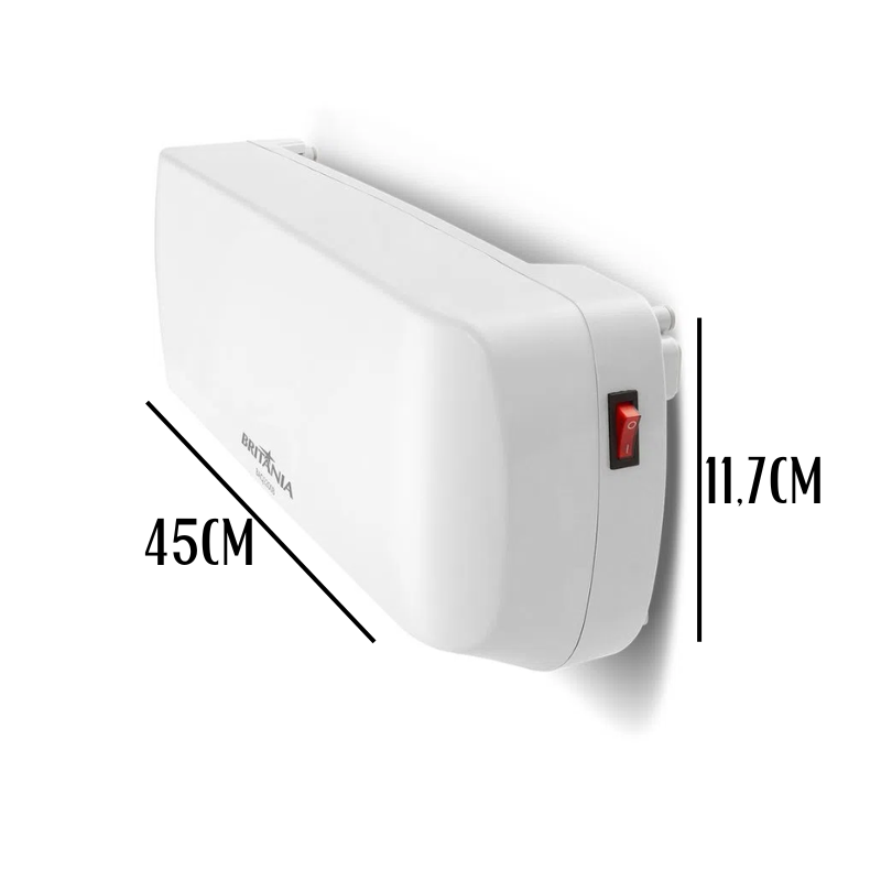 Fácil de usar - uso profissional e doméstico